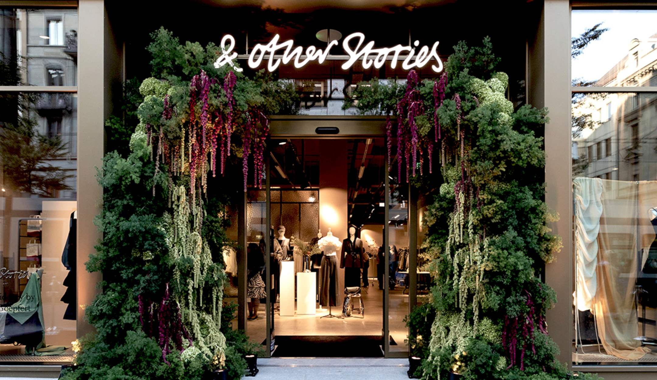 Store front of & Other Stories shop