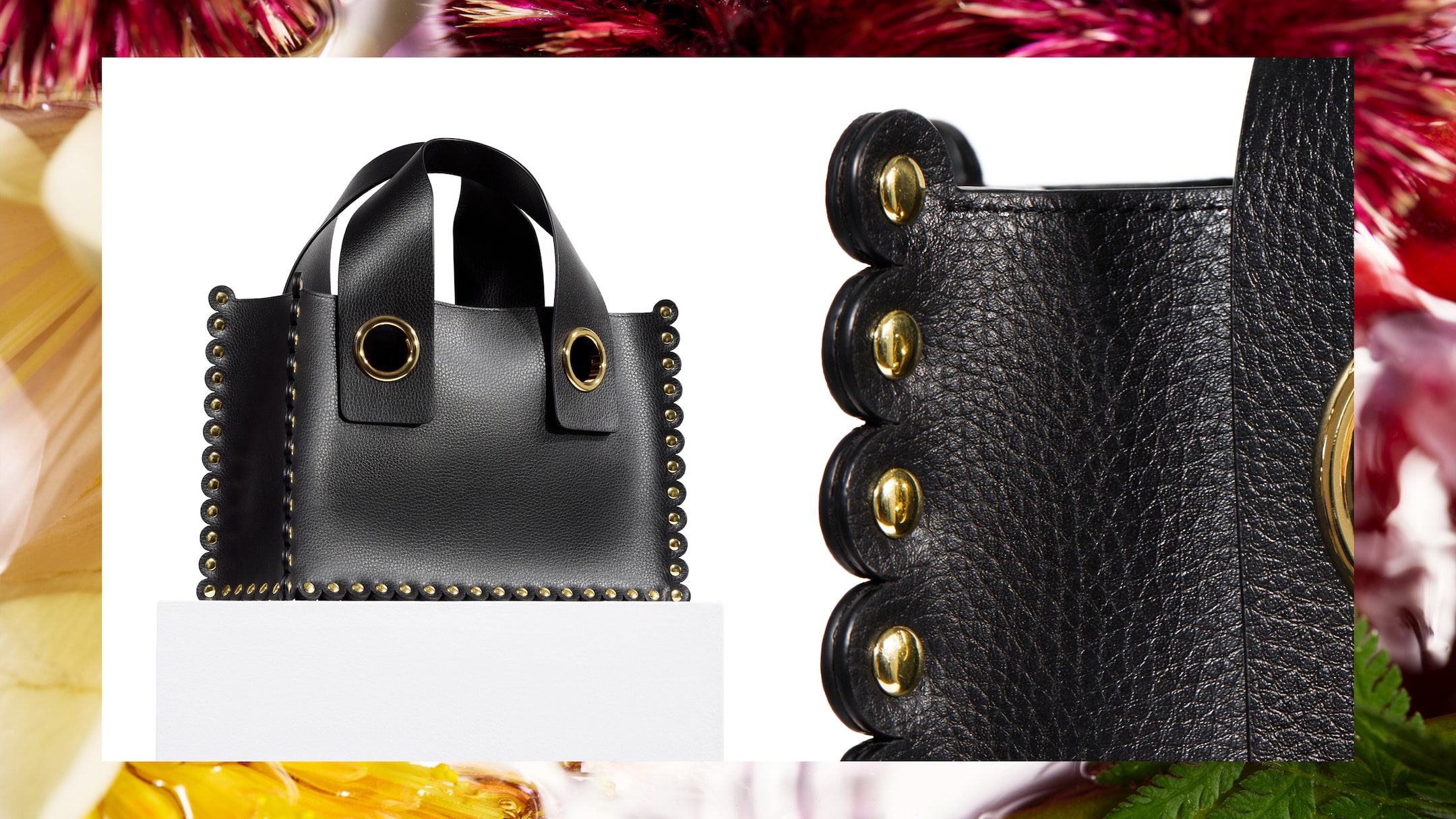 Collage of black bag from MIRUM