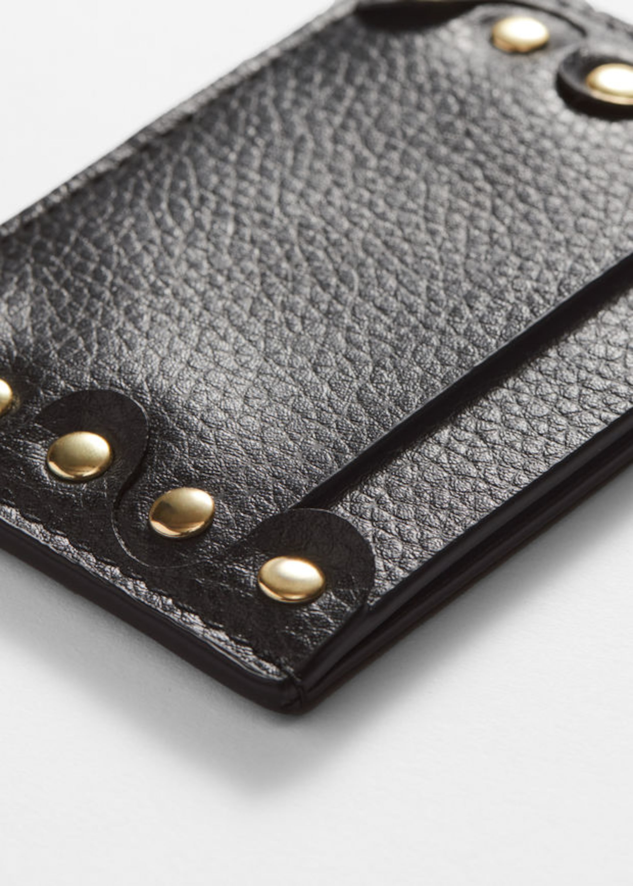 Black card holder case